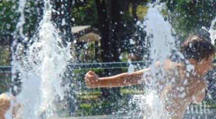 измериха градуса сандански