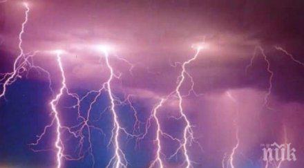 извънредно пик небето отвори адски светкавици градушка удариха софия