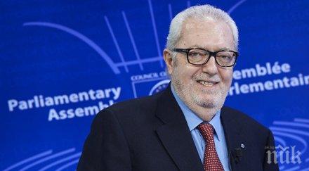 енп изключи председателя пасе