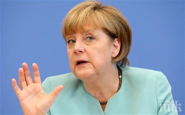 Рестарт! Германският канцлер поиска преговорите за Трансатлантическото партньорство за търговия и инвестиции да продължат