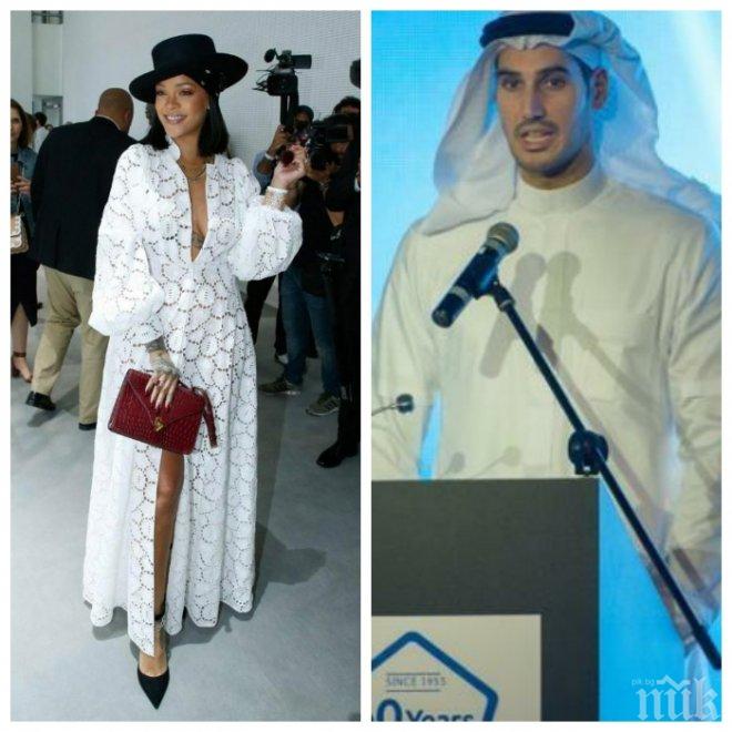 Риана има нов любим - приказно богат саудитски бизнесмен