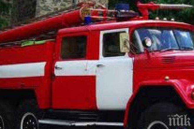 Пореден автомобил горя в Благоевград