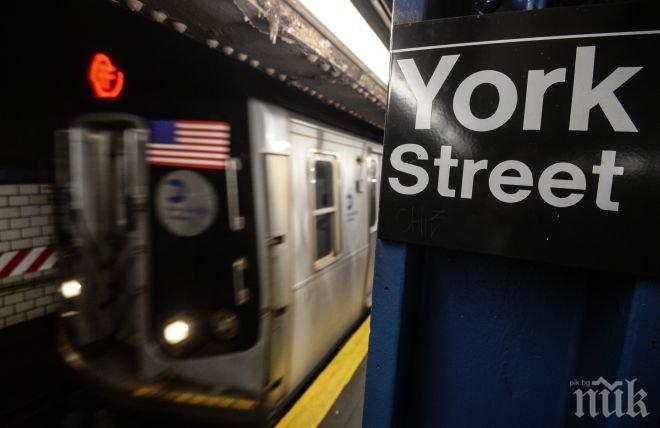 АВАРИЯ! Влак дерайлира в метрото в Ню Йорк! 34 души са ранени 