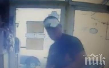 Нагъл крадец обра до шушка туристи в Поморие - сви им чантичката с парите и документите! (ВИДЕО)