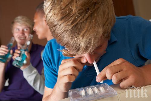 ПОТРЕСАВАЩА СТАТИСТИКА! 13-годишно дете е най-малкият пациент на центъра по наркомании