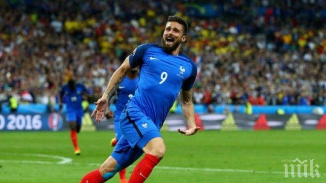 Президентът на Лион: Жиру е точният човек за нас