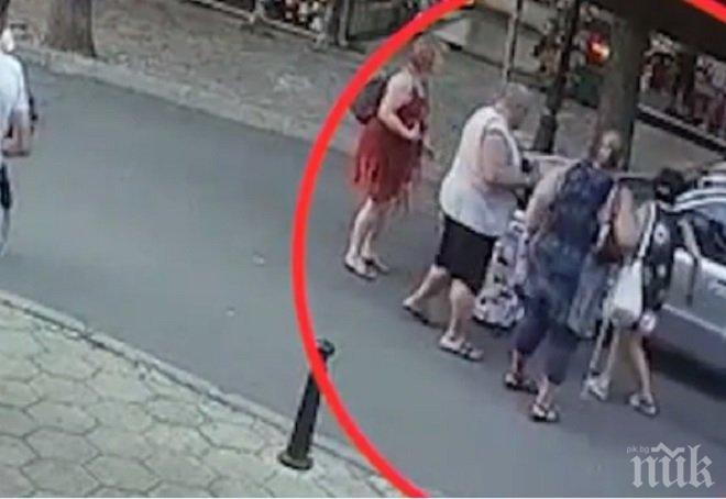 БЪРЗА РЕАКЦИЯ! Хванаха наглеца, нападнал незрящи туристи в Несебър (СКАНДАЛНО ВИДЕО)