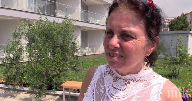 Ударената словашка туристка в Несебър е с травми