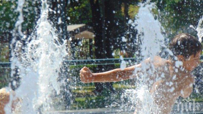 Измериха 35 градуса в Сандански