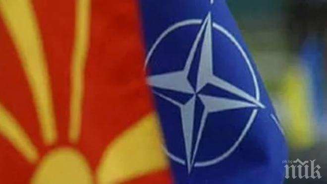 Македония няма да влезе в НАТО без решение по името