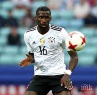 Челси купи Антонио Рюдигер