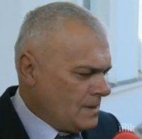 Валентин Радев след извънредното заседание на оперативния щаб: Всичко е под контрол 