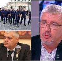 Синдикален лидер в МВР разкри защо трябва да се вдигнат заплатите на полицаите и откъде да дойдат парите