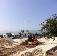 Жестока битка за паркиране срещу 20 лева в Пловдив