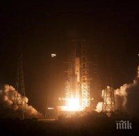 Китай изстреля  най-мощната си ракета-носител