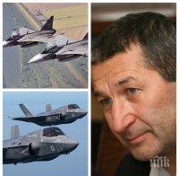 И Владимир Каролев изригна за Грипените: Грантаджии плюят шведските изтребители, а F-16 са безполезни! За F-35 ще трябва да си продадем бабите и дядовците 