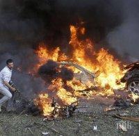 При пожар на сирийски бежански лагер в Ливан са загинали трима души