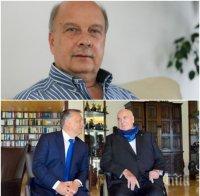 ТЕЖКИ СЛОВА! Георги Марков: Хелмут Кол имаше двама любимци — Ангела Меркел и Виктор Орбан, остана му само Орбан