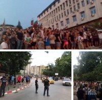 ГОРЕЩО В АСЕНОВГРАД! Градът е пълен с полиция, кметът призова да не се допускат провокации