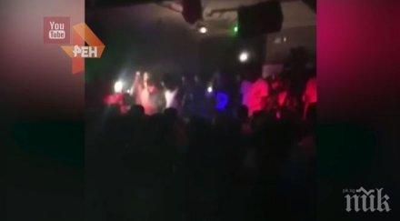 екшън души ранени стрелба нощен клуб арканзас