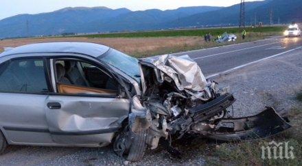 черна статистика началото годината пътищата загинали 280 души 3575 ранени