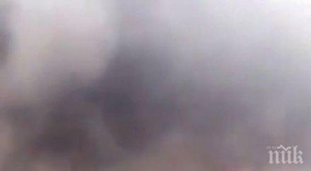 огнен евакуираха души жилищна сграда сингапур заради пожар