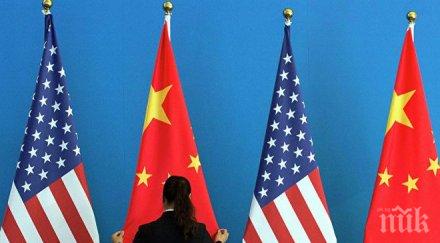 реакция посланикът китай вашингтон недоволен решението сащ продажба оръжия тайван