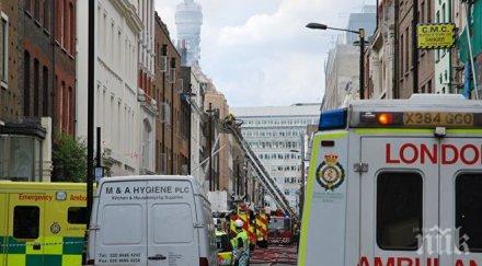 инцидент недостроен жилищен блок източен лондон изгоря