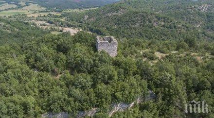 ним започва спасителни разкопки крепост ивайловград брани иманяри