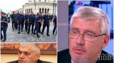 синдикален лидер мвр разкри вдигнат заплатите полицаите откъде дойдат парите