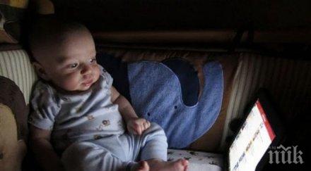 куриоз българче проговори първо английски