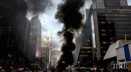 протести белязаха джулай морнинг бразилия хонконг