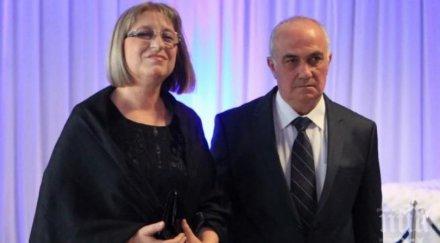 пик ретро мъжът правосъдната министърка цецка жена пожар