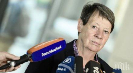 овремена германска министърка предложи брак приятелката