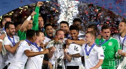 германия европейски шампион брилянтен гол донесе титлата младежкия бундестим