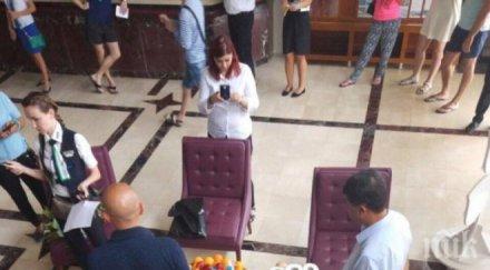 страшен резил руснаци задигнаха турски хотел тоалетна хартия снимки