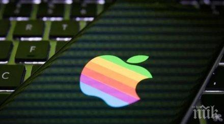 уникално американски журналист публикува първата снимка iphone