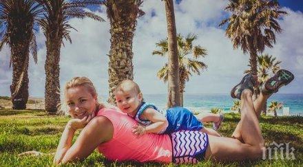 бебе път справим успешно