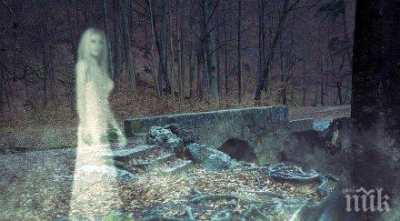 зъл дух женски облик тероризира село повикаха полиция