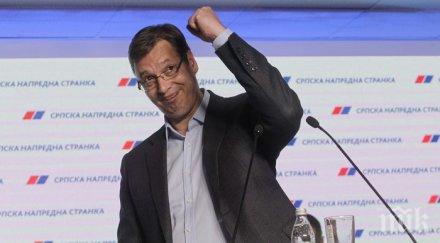 приятелско рамо президентът сърбия надява помощ русия новия хъб границата българия