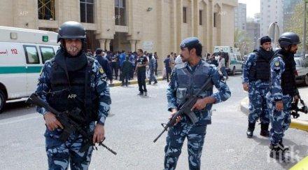 напрежение кувейт засилва мерките сигурност предотвратяването нахлуване терористи