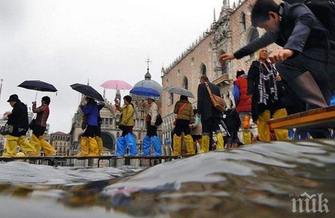 Лошо време връхлетя Западна Европа