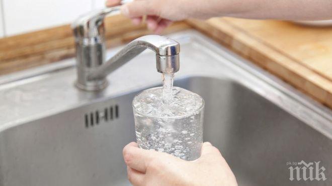 Отменена е забраната за позлване на питейна вода в Хасково
