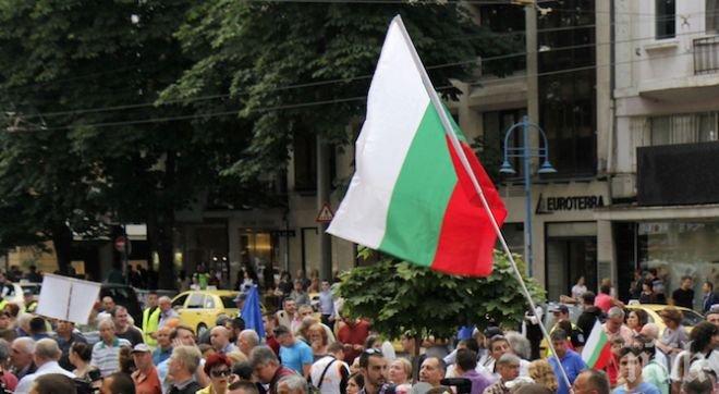 Протестът в Асеновград премина спокойно