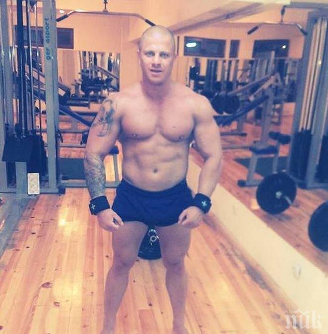 ВИЖТЕ ГО ДОБРЕ! Това е Денислав, който е готов да усмърти всеки, дори за смешен дълг 