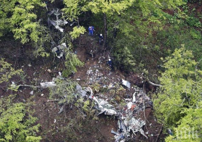 Самолет катастрофира край Лос Анджелис, има пострадали