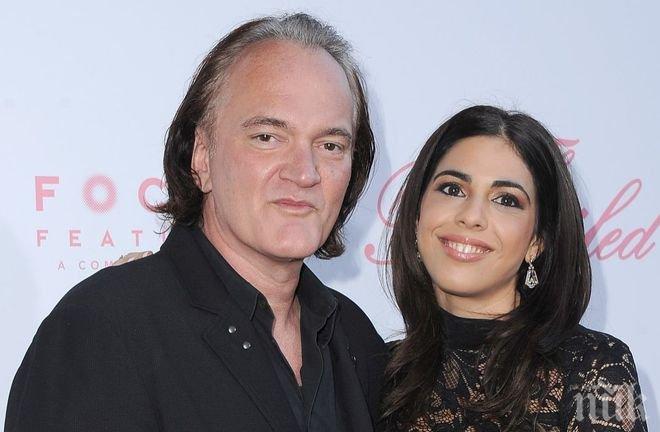 Реши се! 54-годишният Куентин Тарантино стяга сватба с израелска певица