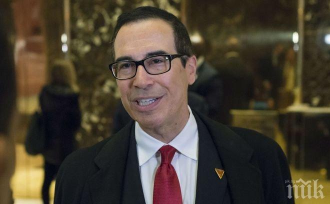 Финансовият министър на Съединените щати: Ще обсъдим темата за Северна Корея с Китай на срещата на Г-20