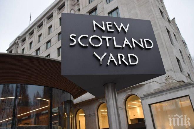 Арест! Британската полиция е задържала трима души по подозрение за подготовка на терористичен акт