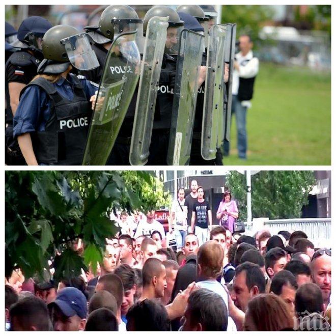 ГОРЕЩА ТЕМА! Асеновград настръхна! Има ли бити протестиращи от полицията - някой лъже лошо